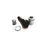 Image of Valve. Incl.Cap and Nut. Tire. image for your Audi TTS  